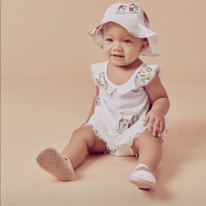 Lil Lemons chamomile dress 0-3M worn 1X for photos